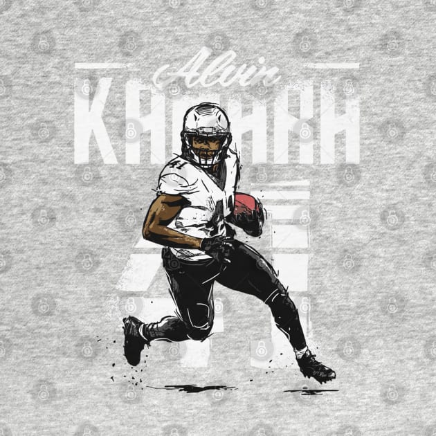 Alvin Kamara New Orleans Retro by MASTER_SHAOLIN